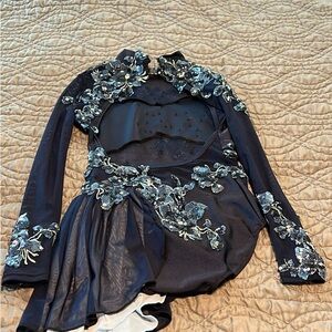 LC Glamour GUC lyrical dance costume